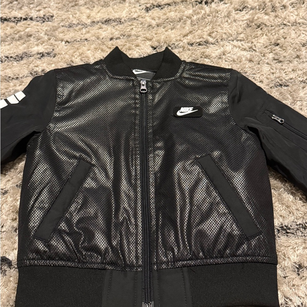 Nike Kids Black Puffer Jacket
